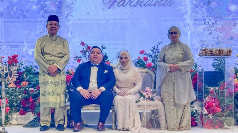 Majlis resepsi persandingan anak lelaki Ahli Parlimen Igan