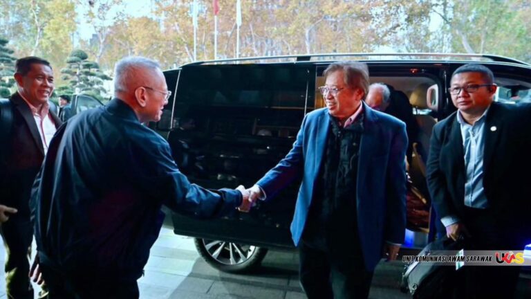 Premier Sarawak mulakan lawatan kerja rasmi ke China
