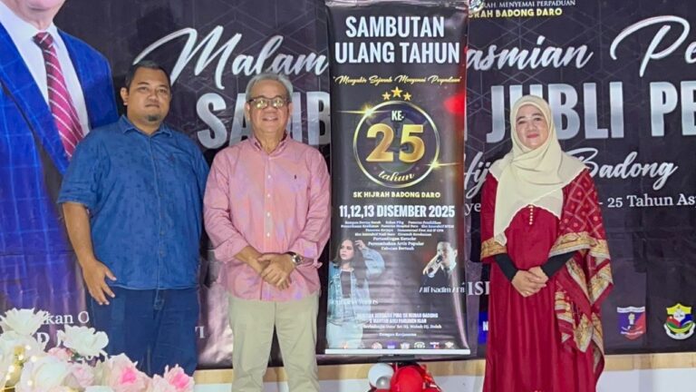 25 Tahun SK Hijrah Badong, Perpaduan, kecemerlangan kunci kejayaan