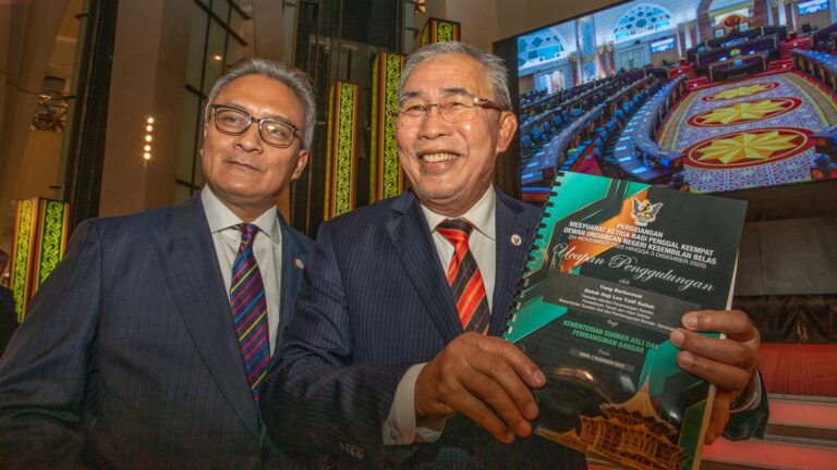 Kerajaan Sarawak terus pertahankan hak NCR, 1.2 juta hektar diukur