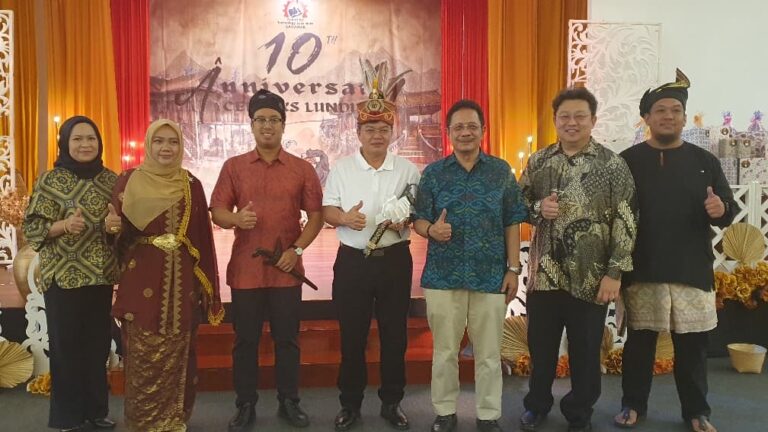 Azizul, Billy dilantik sebagai ‘Brader’ CENTEXS Lundu