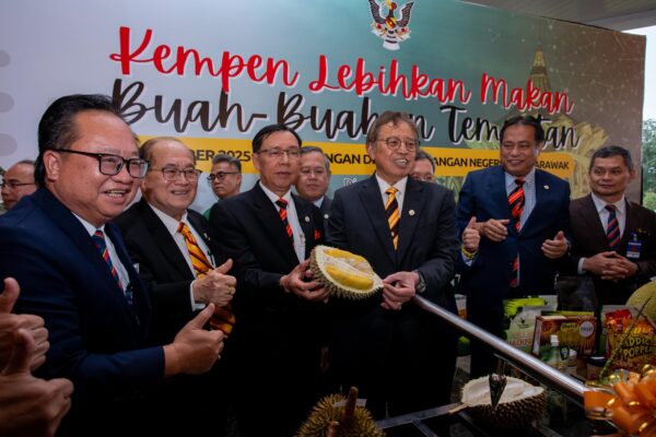 Sarawak gerakkan kempen promosi buah-buahan tempatan