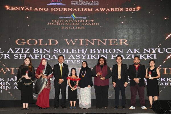 Empat tokoh media terima Anugerah Premier Sarawak, pengiktirafan tertinggi KJA