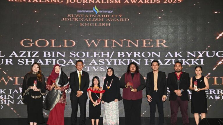 Empat tokoh media terima Anugerah Premier Sarawak, pengiktirafan tertinggi KJA