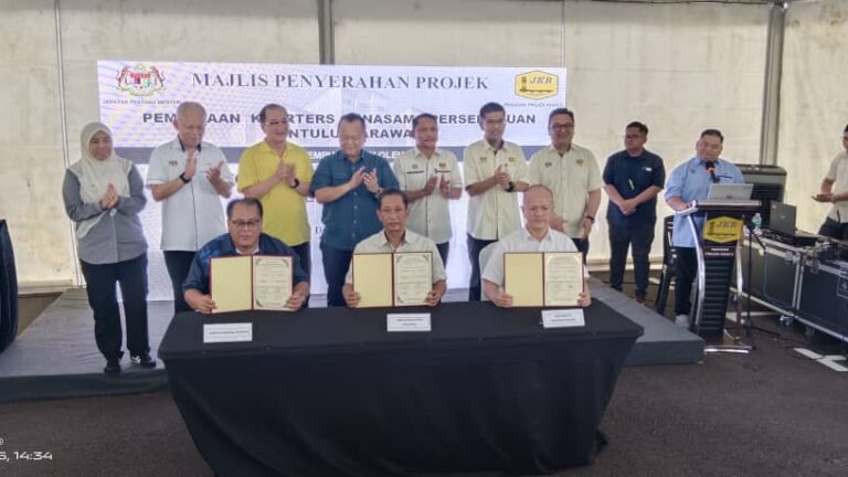 Kuarters Persekutuan Bintulu bantu jimatkan kos sara hidup