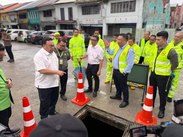 Tangani masalah banjir, DBKU cadang naik taraf sistem perparitan bandar raya Kuching