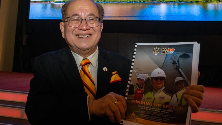 Sarawak sasar kesalinghubungan menyeluruh, 503 projek infrastruktur dilaksana