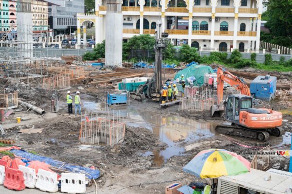Stesyen ART Hikmah Exchange siap 2028, capai kemajuan 35%