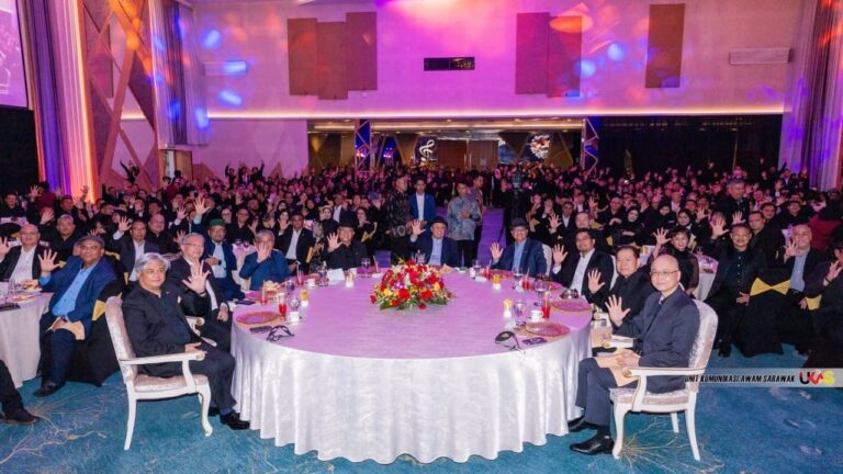 Transformasi digital Sarawak bantu tingkatkan jaringan pendidikan luar bandar