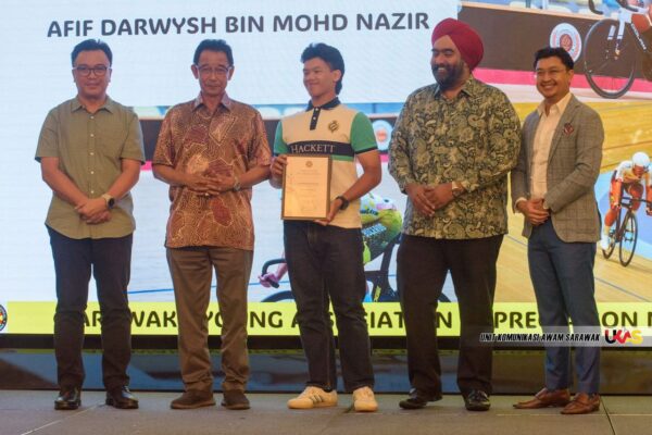 Sarawak bakal miliki velodrom, hab sukan moden akan dibangun