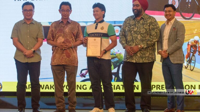 Sarawak bakal miliki velodrom, hab sukan moden akan dibangun