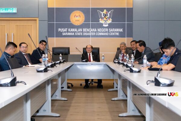 Sembilan PPS diaktif susulan banjr di Sarawak, operasi pemindahan mangsa lancar