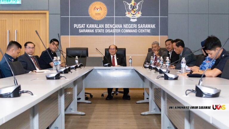 Sembilan PPS diaktif susulan banjr di Sarawak, operasi pemindahan mangsa lancar