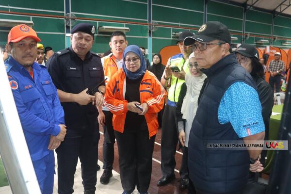 Kebajikan, keperluan asas diutamakan ketika bencana