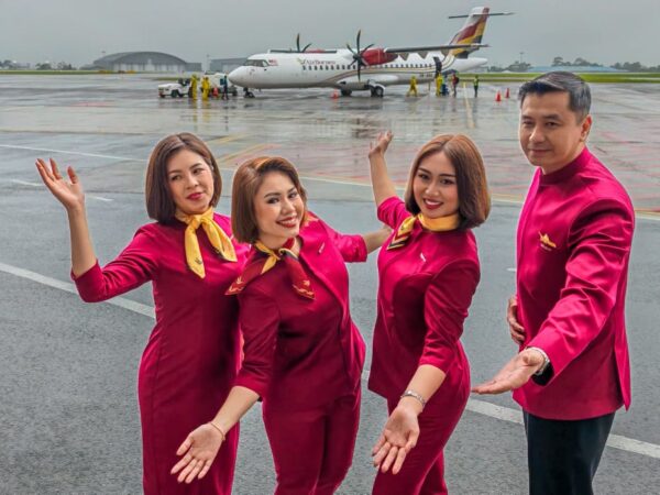 AirBorneo lancar dua penerbangan sulung