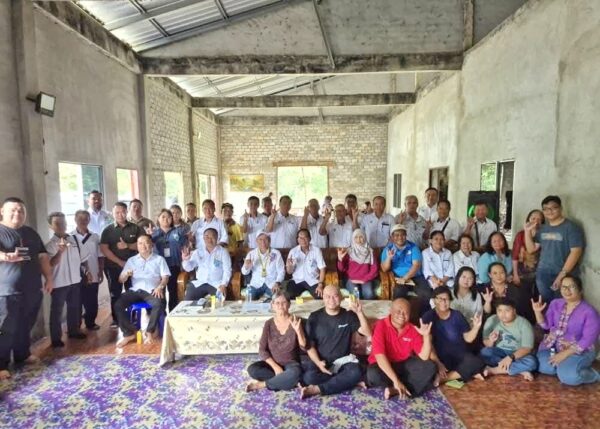 Penduduk lega, projek sambungan elektrik Rumah Rimbu Guntor bakal dilaksana