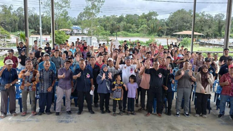 Projek bina jajaran jalan baharu ke Kampung Sawai dijangka bermula 2026