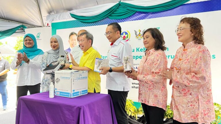 Kerjasama strategik PETRONAS, Kerajaan Sarawak kukuhkan operasi Klinik Kesihatan Batu Kawa