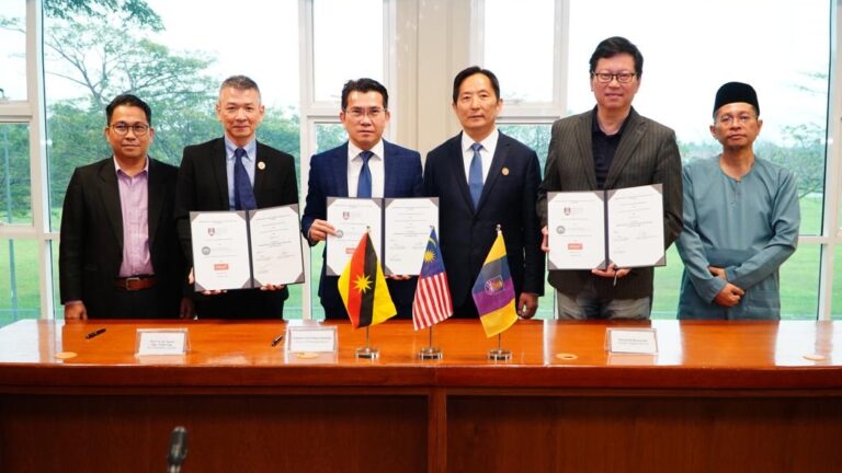 Sarawak ketuai kelestarian serantau