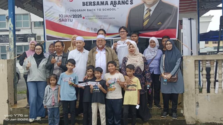 Parti PBB Jepak cadang program gunting rambut percuma acara tahunan