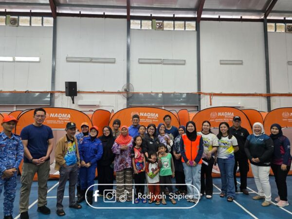 Utamakan keselamatan diri, keluarga ketika cuaca tidak menentu