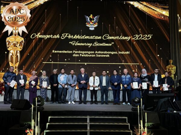 Sarawak terus jadi destinasi pilihan pelabur