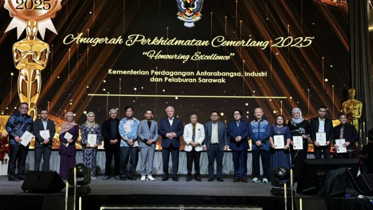 Sarawak terus jadi destinasi pilihan pelabur