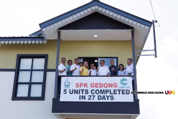 Rumah SPK Gedong bakal siap pertengahan suku ketiga 2026