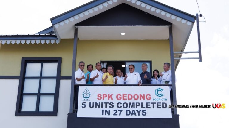 Rumah SPK Gedong bakal siap pertengahan suku ketiga 2026