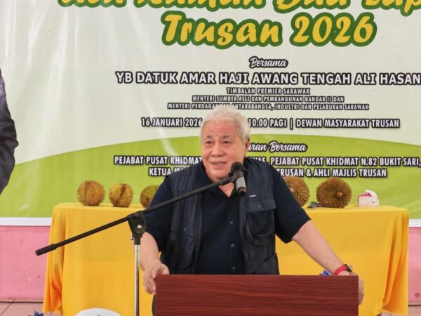 Pekan Trusan bakal muncul sebagai penempatan moden