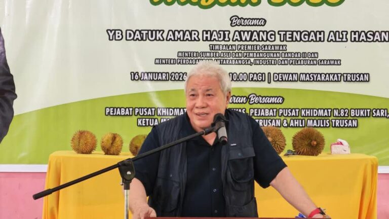 Pekan Trusan bakal muncul sebagai penempatan moden