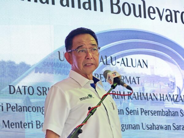 Samarahan Boulevard simbol baharu pembangunan bandar moden