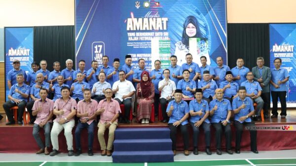 Kenaikan elaun KMKK bukti Sarawak hargai pemimpin akar umbi