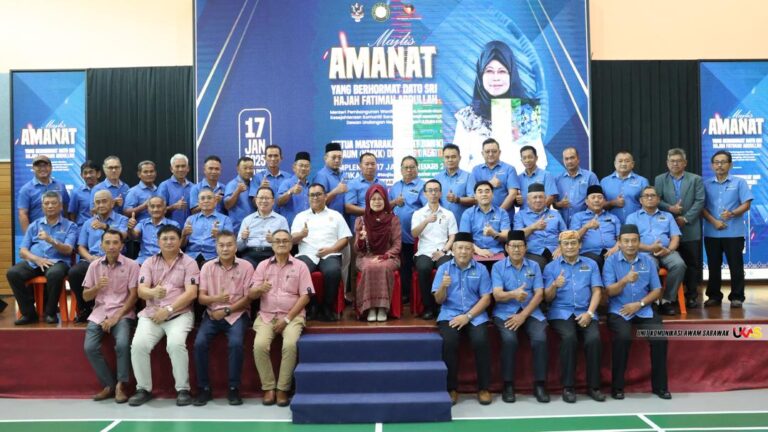 Kenaikan elaun KMKK bukti Sarawak hargai pemimpin akar umbi