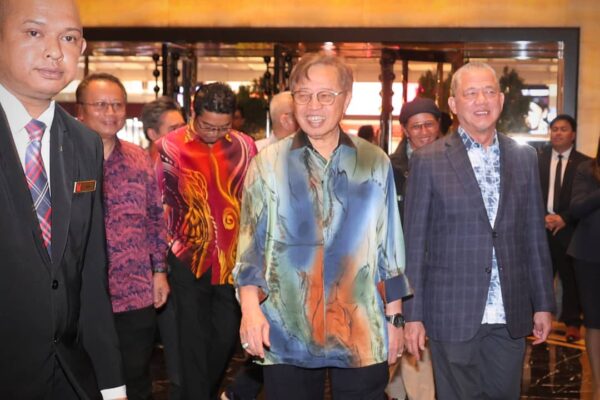 Perjumpaan rutin Premier, Ahli Parlimen GPS menjelang sidang Dewan Rakyat