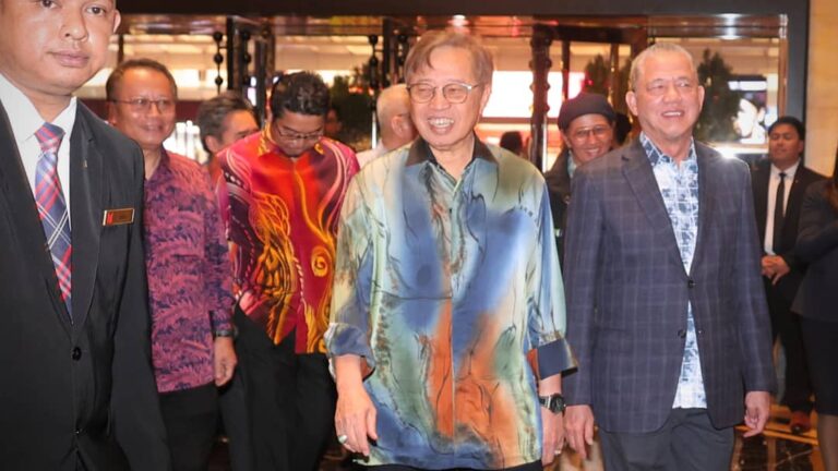 Perjumpaan rutin Premier, Ahli Parlimen GPS menjelang sidang Dewan Rakyat