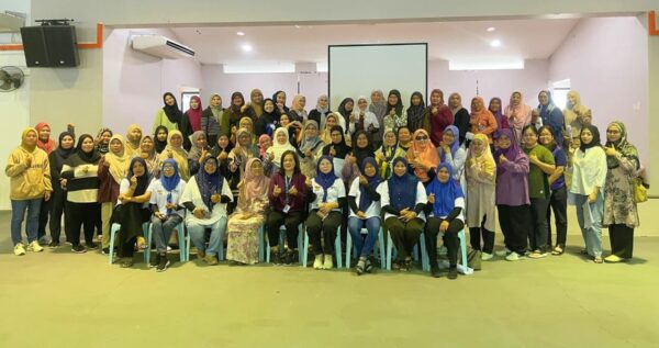Wanita Parti PBB Cawangan Bukit Saban didedah kursus pengendalian makanan