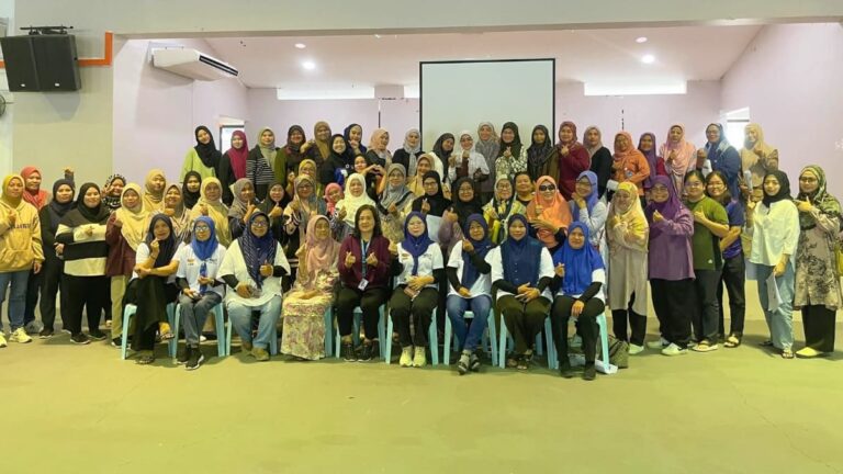 Wanita Parti PBB Cawangan Bukit Saban didedah kursus pengendalian makanan