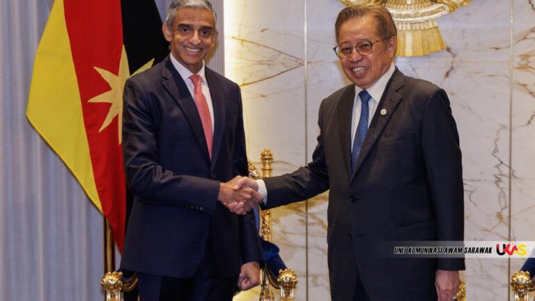 Pejabat Konsulat Singapura di Kuching beroperasi pertengahan 2026