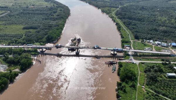 Jambatan Sungai Krian hadiah istimewa Aidilfitri, perjalanan lebih lancar
