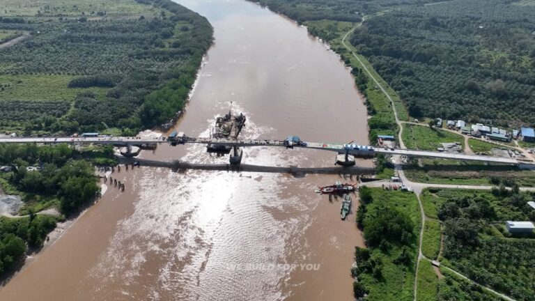 Jambatan Sungai Krian hadiah istimewa Aidilfitri, perjalanan lebih lancar