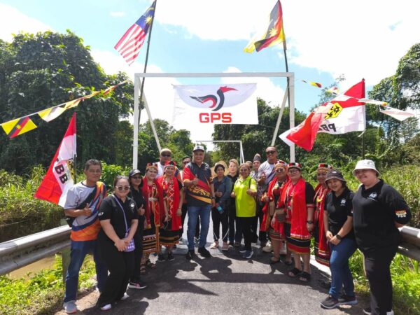 Jambatan Kampung Quop sedia diguna, penduduk lega