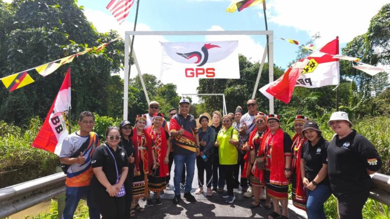 Jambatan Kampung Quop sedia diguna, penduduk lega