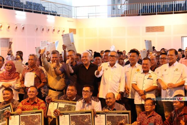 900,000 hektar NCR diwarta pemilik sah