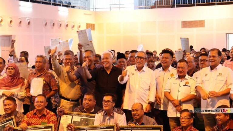 900,000 hektar NCR diwarta pemilik sah