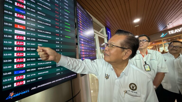 AirBorneo tingkat sistem daftar masuk dalam talian, tambah baik proses diskaun tambang warga emas