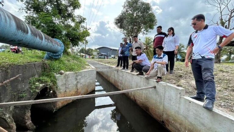 Projek saliran elak banjir Jalan Muhibah siap