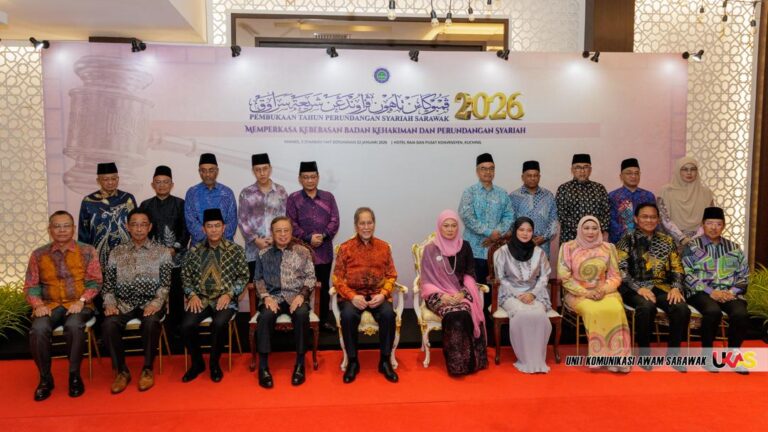 Mahkamah Utama Syariah Sarawak beri keadilan, perkukuh keyakinan