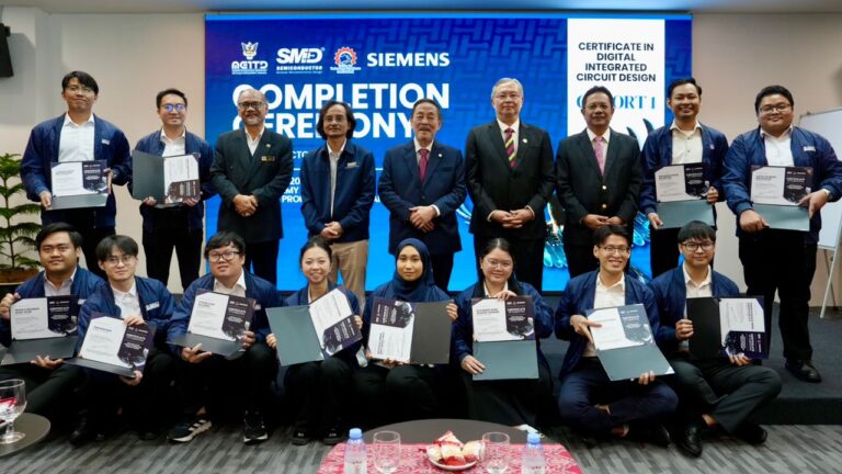 SMD Semiconductor bangunkan bakat tempatan