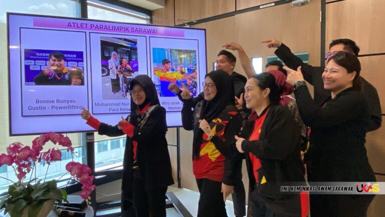 Atlet Para Sarawak peroleh tujuh emas di Para ASEAN